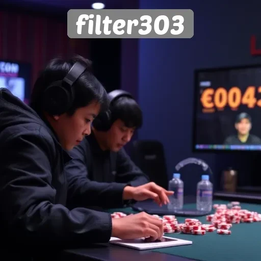 Cara Bergabung dan Bermain di Filter303