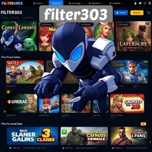 Membandingkan Filter303 dengan Situs Game Lain