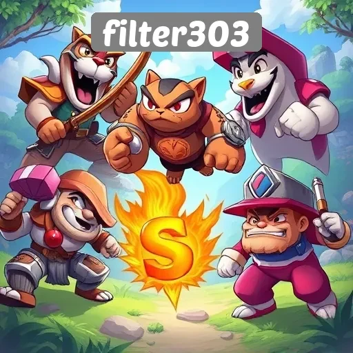 Game Populer yang Tersedia di Filter303 untuk Semua Kalangan
